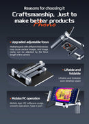 Camara termica por infrarrojos QianLi Fire Eye Pro version con soporte plegable para diagnostico de fallas en placa base