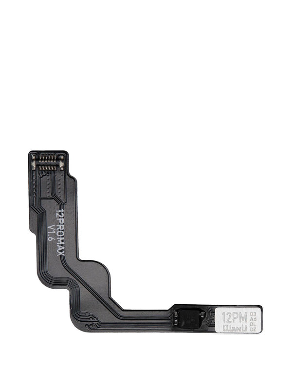 Encuentra el cable flex Face ID Tag-On QianLi Clone-DZ03 en Guatemala para reparaciones de placas base de iPhone al por mayor.