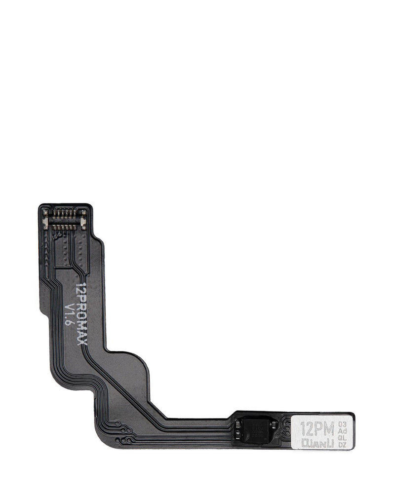 Encuentra el cable flex Face ID Tag-On QianLi Clone-DZ03 en Guatemala para reparaciones de placas base de iPhone al por mayor.