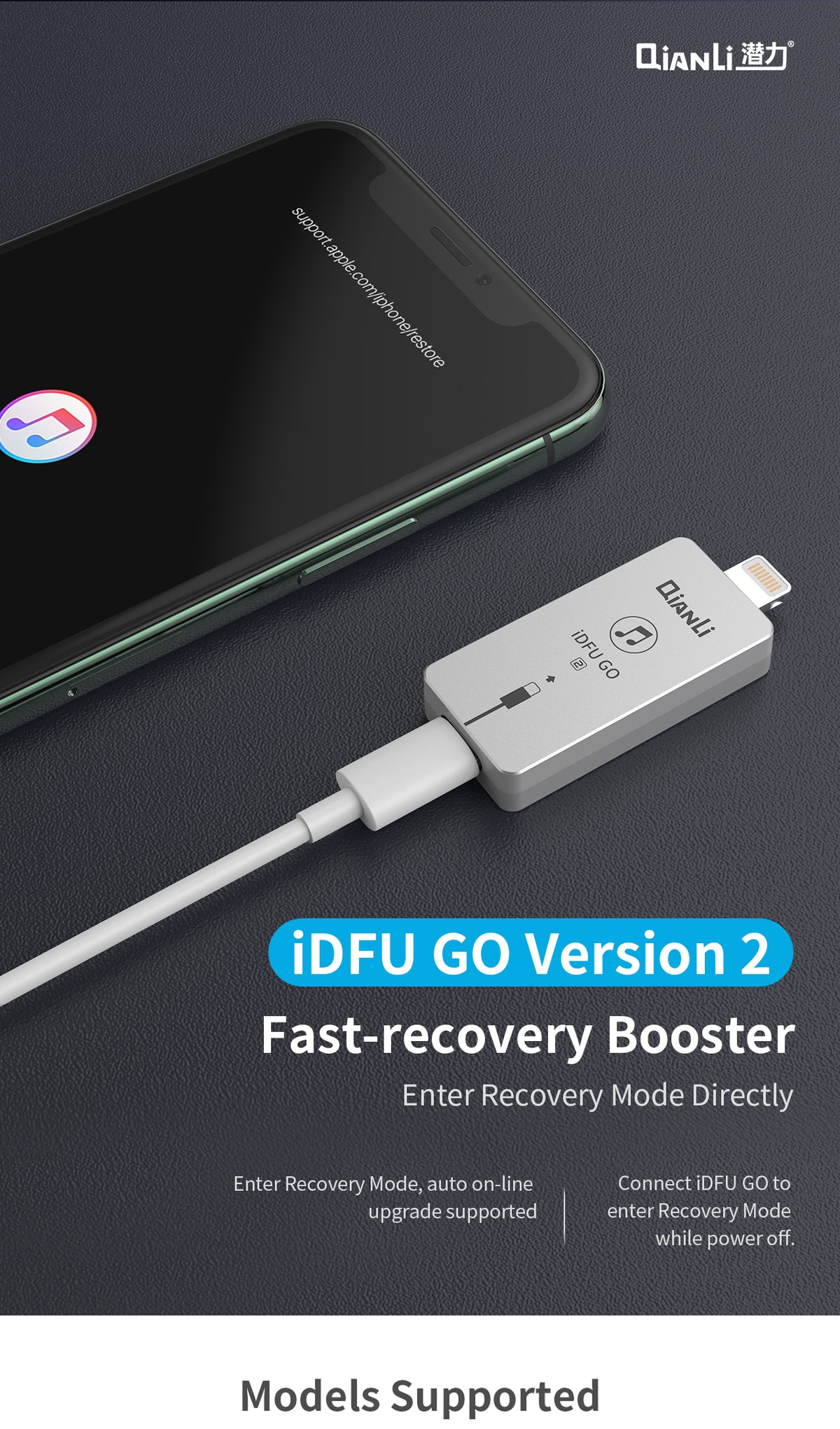 Memoria USB QianLi iDFU Go-3 (3rd Gen) – Celovendo. Repuestos para ...