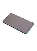 Pantalla refurbished Huawei Mate 30 con marco verde para reparación, display LCD de repuesto.