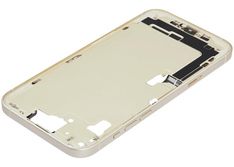 Encuentra la mejor carcasa media con cable flex de puerto de carga para iPhone 15 Plus en Guatemala.