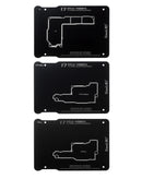 Plataforma QianLi 3 en 1 para reballing de marco medio en iPhone 17, Air, 17P y 17PM.