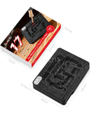 Plataforma QianLi 3 en 1 para reballing de marco medio en iPhone 17, Air, 17P y 17PM.