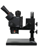 Compra el Microscopio Gorilla QianLi 6558 en Guatemala con base, CTV 0.5X, módulo de luz de posicionamiento y lámpara UV de curado.