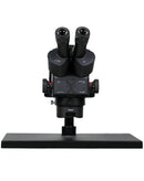 Compra el Microscopio Gorilla QianLi 6558 en Guatemala con base, CTV 0.5X, módulo de luz de posicionamiento y lámpara UV de curado.