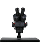 Microscopio QianLi Gorilla con cámara térmica 256F, lámpara UV, teleconvertidor 0.7x y pad de silicona para microsoldadura profesional.