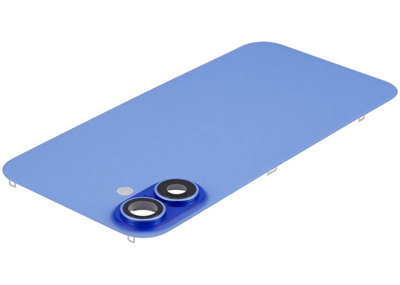 Compra una tapa trasera con placa de acero y carga inalámbrica MagSafe para iPhone 16 Plus en Guatemala.
