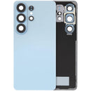 Tapa trasera de vidrio Sky Blue para Samsung Galaxy S26 Ultra con lente de cámara, repuesto Aftermarket Plus.