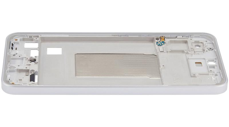 Carcasa intermedia para Samsung Galaxy A36 5G en Guatemala, disponible en color blanco.