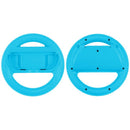 Volante de carreras azul para Nintendo Switch 2 Joy-Con, ideal para Mario Kart.