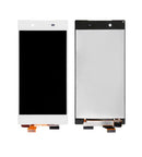 Pantalla LCD blanca refurbished para Sony Xperia Z5, modelo E6653, lista para reemplazo de display.