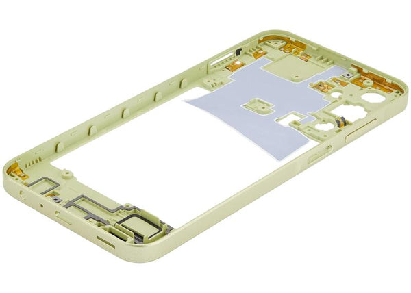 Encuentra la carcasa central Samsung Galaxy A25 5G (A256 / 2023) en Guatemala para reparaciones de teléfonos en talleres especializados de telefonía Samsung.
