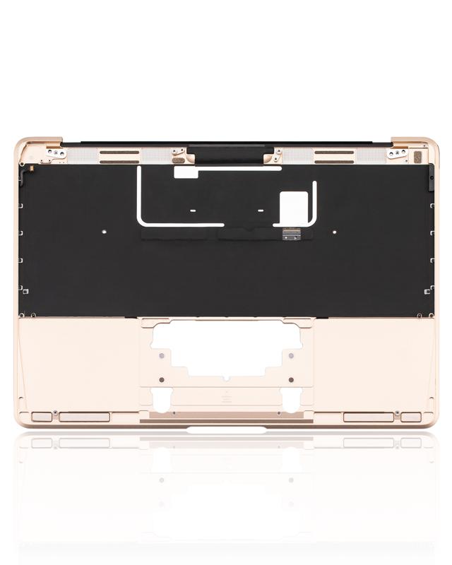 Tapa superior con teclado y micrófono MacBook Retina 12 en Guatemala para reparaciones de MacBook, etiquetas: Apple, Backorder, MacBook Retina, Micrófono MacBook, Teclado MacBook.