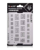 Plantilla Bumblebee (QS532) para iPhone X-15 (Qianli) ideal para reparaciones de iPhones en Guatemala.