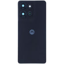 Tapa trasera original Motorola Moto G Power (XT2617) en color Evening Blue, repuesto para reparación.
