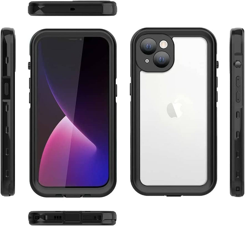 Protege tu iPhone 13 en tus aventuras acuáticas con la funda impermeable SHELLBOX en Guatemala.