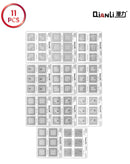 Encuentra almohadillas de soldadura QianLi HiSilicon Series en Guatemala para reparaciones de componentes electrónicos de alta calidad.