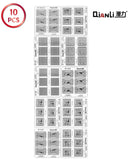 Compra la Almohadilla de máscara de soldadura QianLi para iPhone en Guatemala, ideal para reparaciones en talleres especializados y mayoristas.