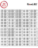 Encuentra la almohadilla de máscara de soldadura para Samsung Series en Guatemala, ideal para reparaciones de PCB y componentes electrónicos.