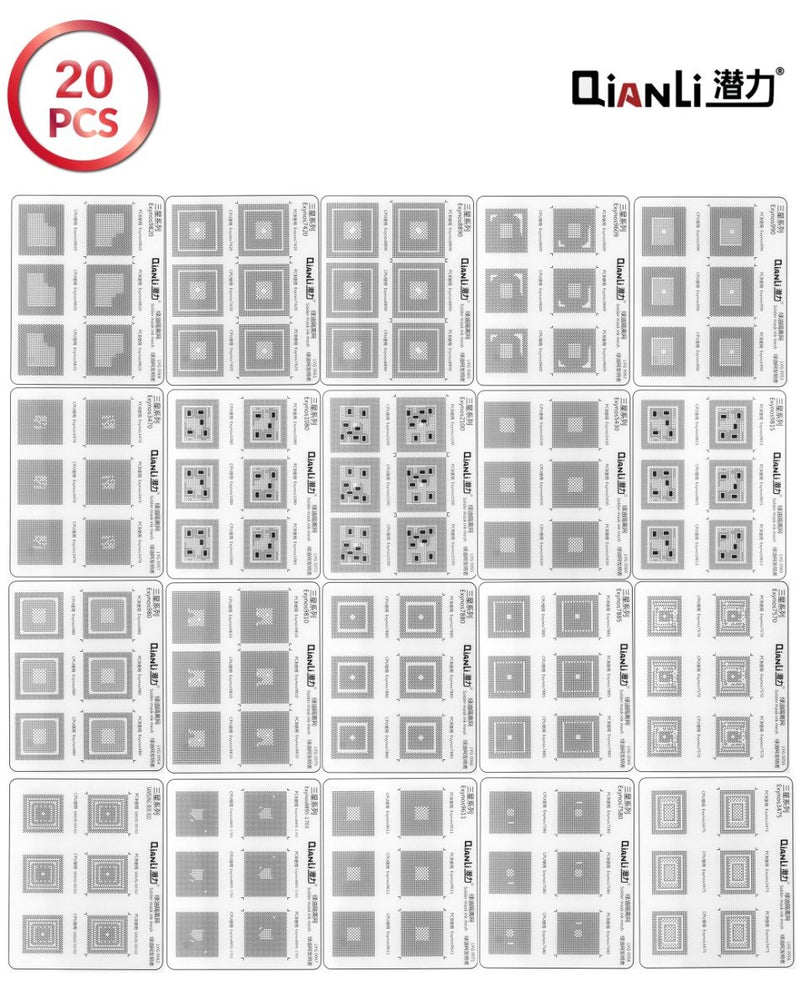 Encuentra la almohadilla de máscara de soldadura para Samsung Series en Guatemala, ideal para reparaciones de PCB y componentes electrónicos.