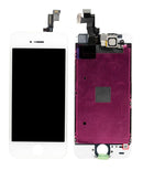 Reparación de pantalla LCD completa con cámara frontal para iPhone 5S / SE en Guatemala.