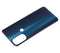 Tapa trasera original en Neptune Green para Motorola Moto G71 5G disponible en Guatemala en talleres de reparación autorizados.