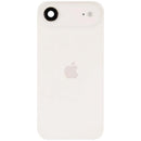 Tapa trasera Light Gold usada para iPhone Air con MagSafe, NFC y flex de flash, pieza de repuesto A3260.
