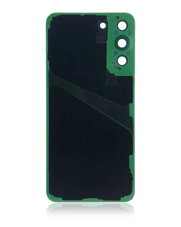 Tapa trasera con lente de camara para Samsung Galaxy S22 Plus original (Verde)