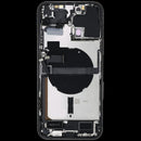 Tapa trasera con puerto de carga flex y piezas pequenas iPhone 13 Pro Max (US Version) (Graphite)