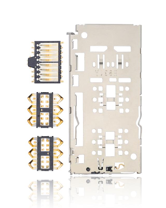 Reparación de Sim Card Reader para Motorola Moto E40 en Guatemala.