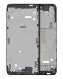 Pantalla LCD y digitalizador refurbished para Motorola One Fusion Plus XT2067, con marco negro, listo para reemplazo.