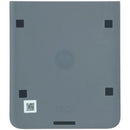 Tapa trasera original Motorola Raz Razr XT2657 blanca brillante, repuesto OEM para reparación de carcasa.