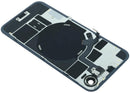 Tapa trasera negra usada para iPhone 17e con MagSafe y NFC. Repuesto original Apple para reparación de pantalla.