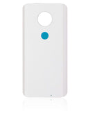 Tapa trasera para Motorola Moto G7 (XT1962 / 2019) Blanca