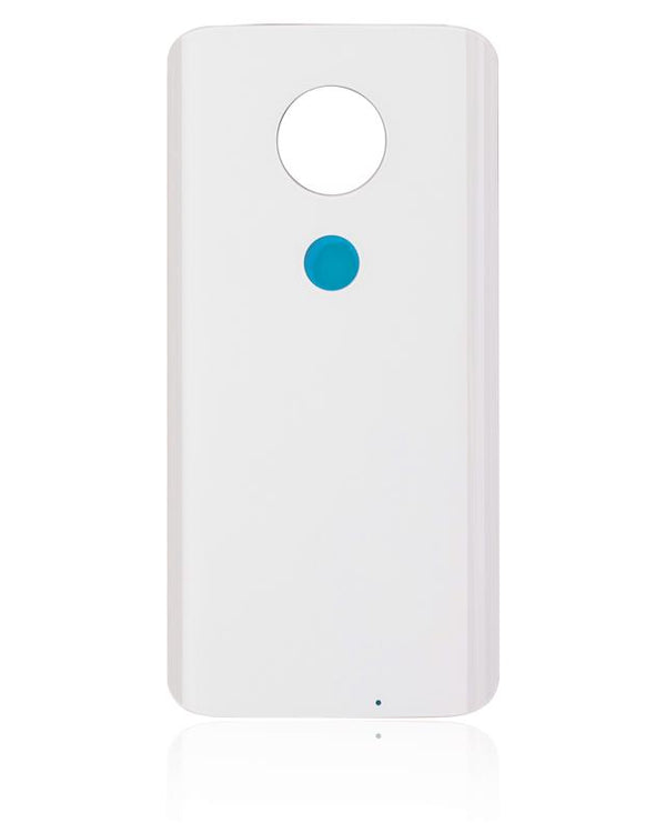 Tapa trasera para Motorola Moto G7 (XT1962 / 2019) Blanca