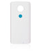 Tapa trasera para Motorola Moto G7 (XT1962 / 2019) Blanca