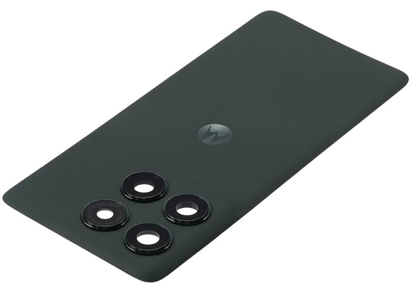 Tapa trasera Deep Forest para Motorola Moto Edge 5G disponible en talleres de reparación de celulares en Guatemala.