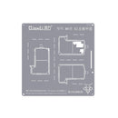 Stencil Qianli Bumblebee QS159 para reballing de placa base Huawei Mate X2, herramienta de reparación.