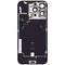 Encuentra tapa trasera con placa de acero para iPhone 16 Pro Max en Guatemala, mayorista de componentes iPhone con garantía y calidad OEM extraída.