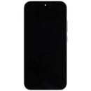 Pantalla LCD refurbished con marco para Poco F8 Pro/Redmi K90, color plateado titanio, lista para reparación.