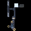 Botón de volumen original plateado para iPad Pro 13" 7th Gen (2024), repuesto para reparación.
