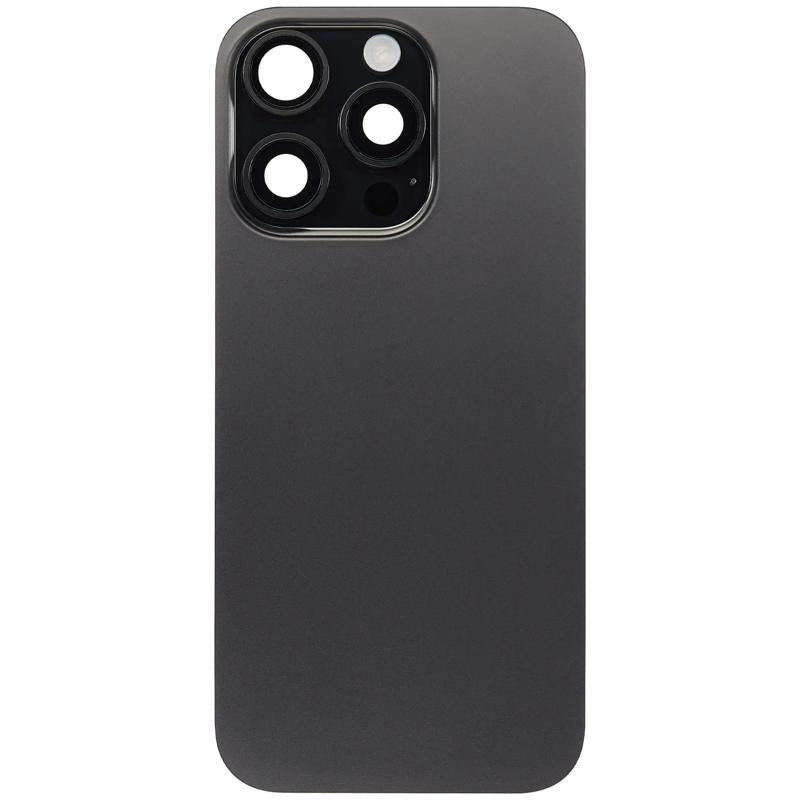 Tapa trasera con placa de acero para iPhone 16 Pro con carga inalámbrica NFC y MagSafe en Guatemala.