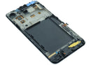 Pantalla original blanca para Samsung Galaxy S2 Plus, repuesto para reparación de display roto.