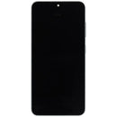 Pantalla OLED verde menta con marco para Samsung Galaxy S25 5G, repuesto premium para reparación.