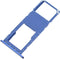 Bandeja Sim para Samsung Galaxy A02S / A03 Color Azul