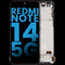 Reparación de pantalla con marco Xiaomi Redmi Note 14 5G (incell) en Guatemala.