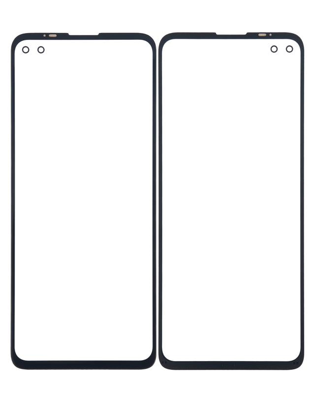 Reparación de vidrio frontal con OCA preinstalado para Motorola Moto G 5G Plus en Guatemala.