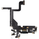 Puerto de carga flex para iPhone 13 Pro Alpine Green, conector de carga A2483, A2636, A2638, A2639.