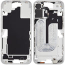 Compra tu chasis iPhone 16 Plus International Version con botón de encendido y volumen en Guatemala, ideal para reparaciones en talleres especializados.
